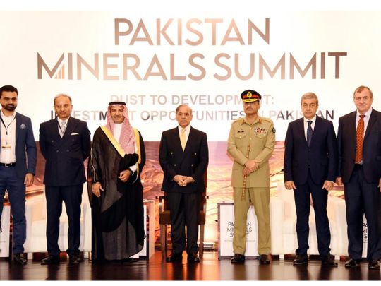 Pakistan’s maiden Minerals Summit unveils country’s $6 trillion potential